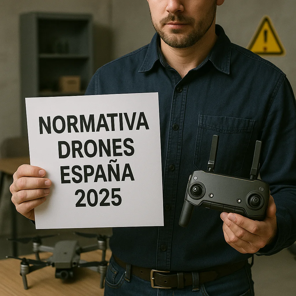 Sistema Electronic ID identificación remota drones AESA
