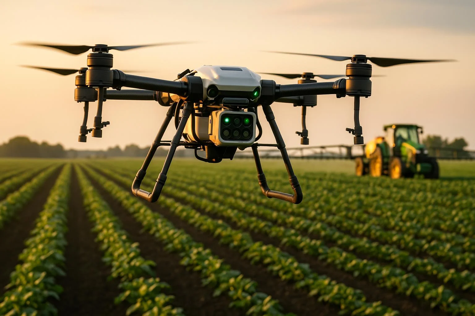 Mapas NDVI para análisis de cultivos