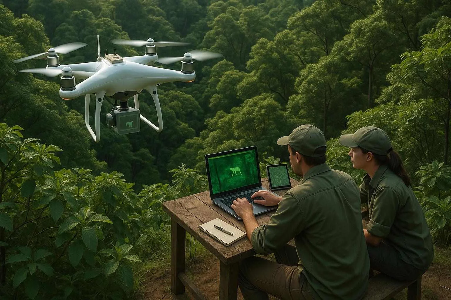 Integración de sensores de suelo con análisis multiespectral