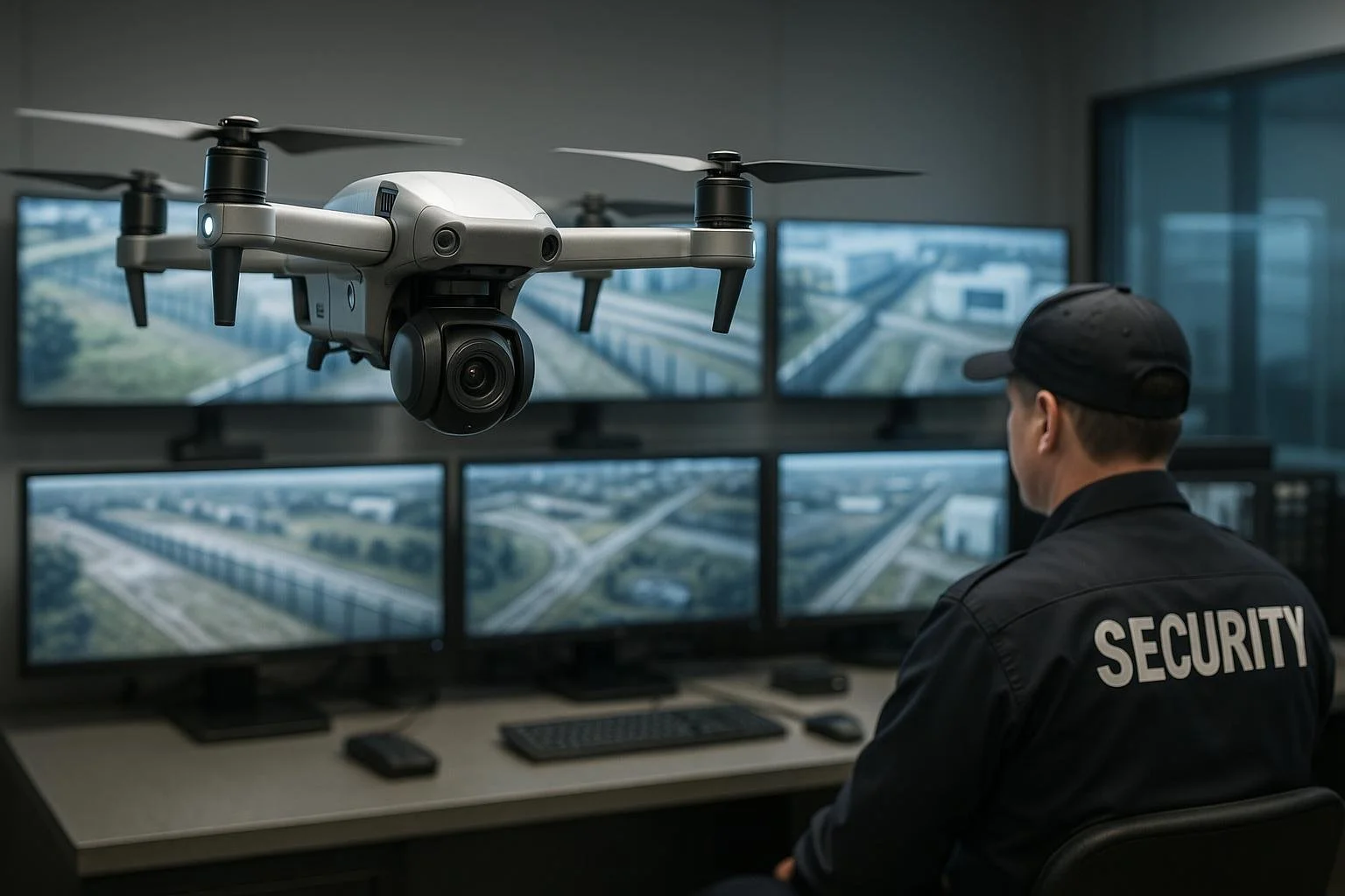 Drones en Vigilancia y Seguridad: El Ojo en el Cielo que Todo lo Ve