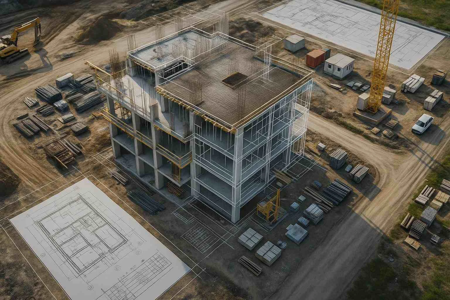 Fotogrametría con Drones en Construcción: Precisión y Eficiencia