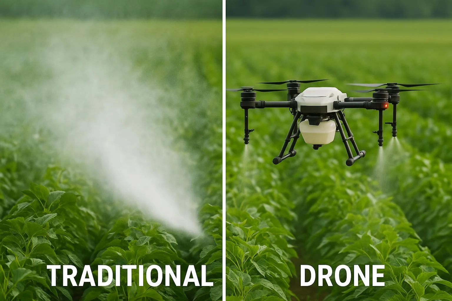 Análisis multiespectral en cultivos de cítricos