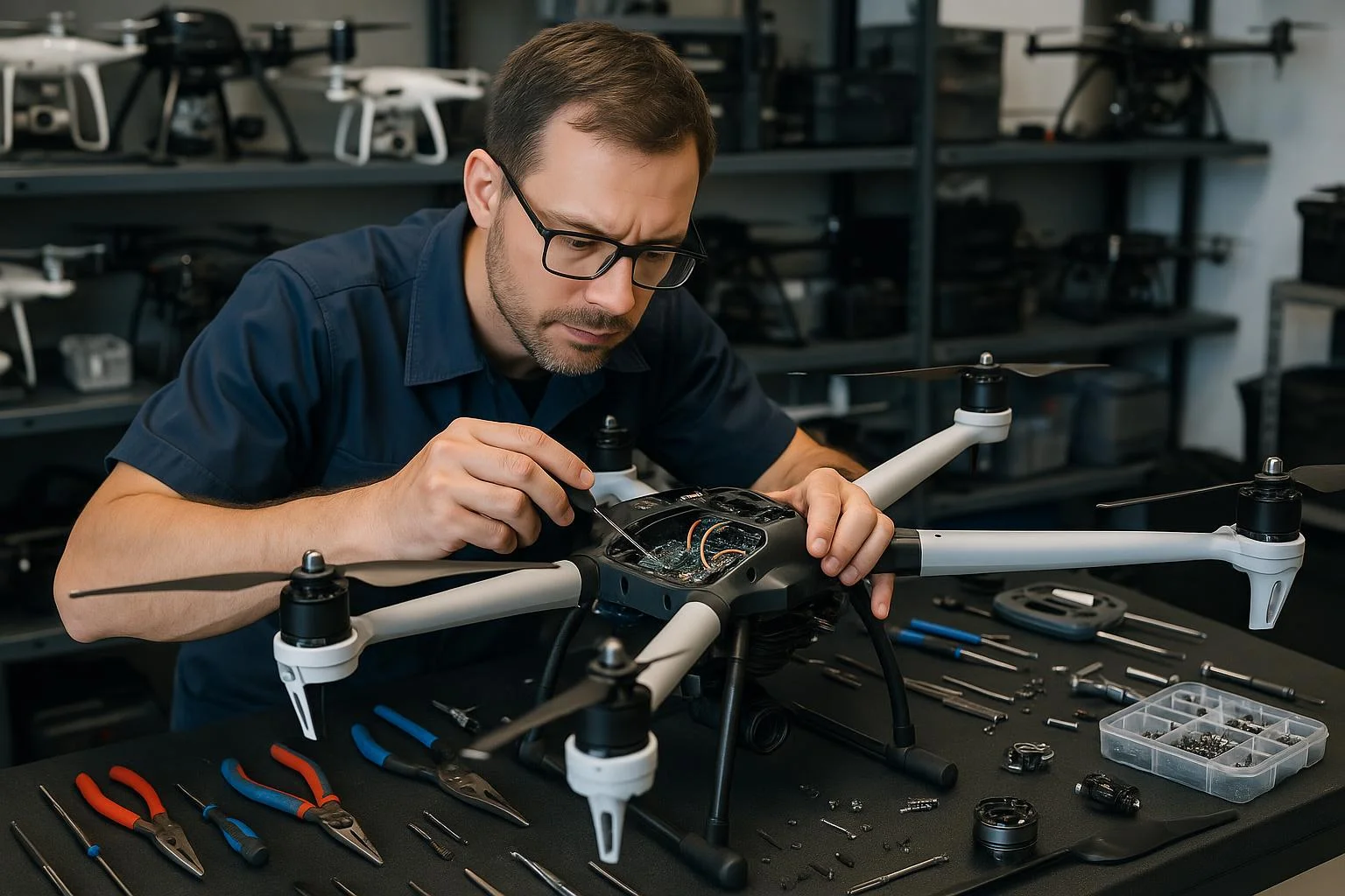 Mantenimiento de Drones Profesionales: Guía para Maximizar su Vida Útil