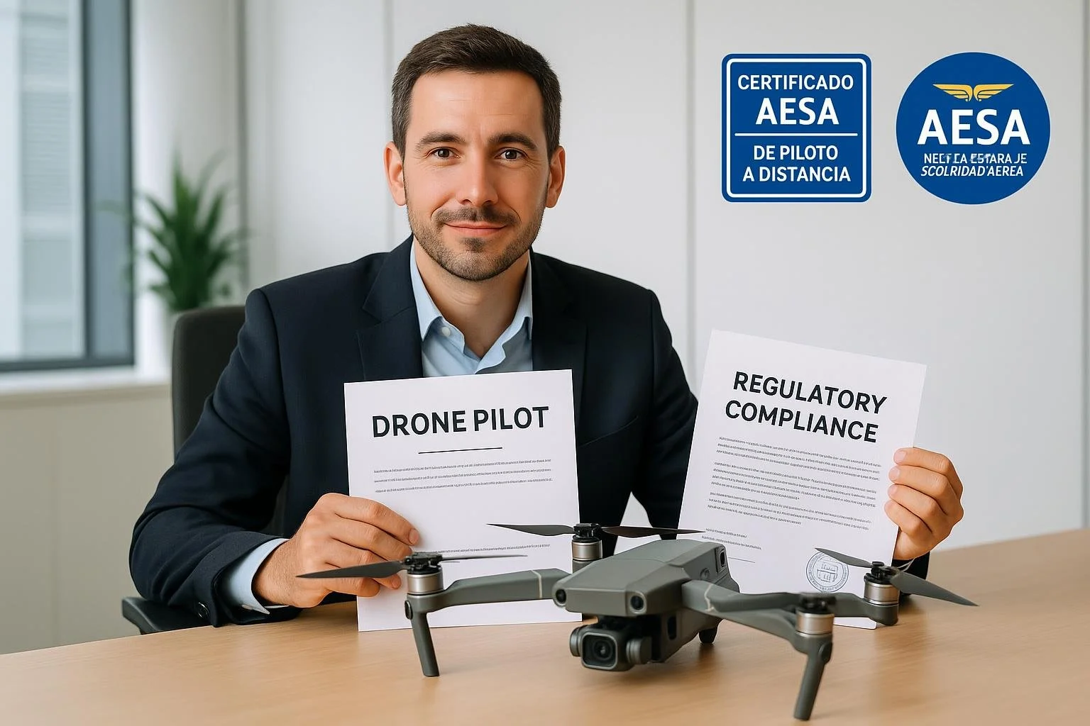 Normativa Drones 2024