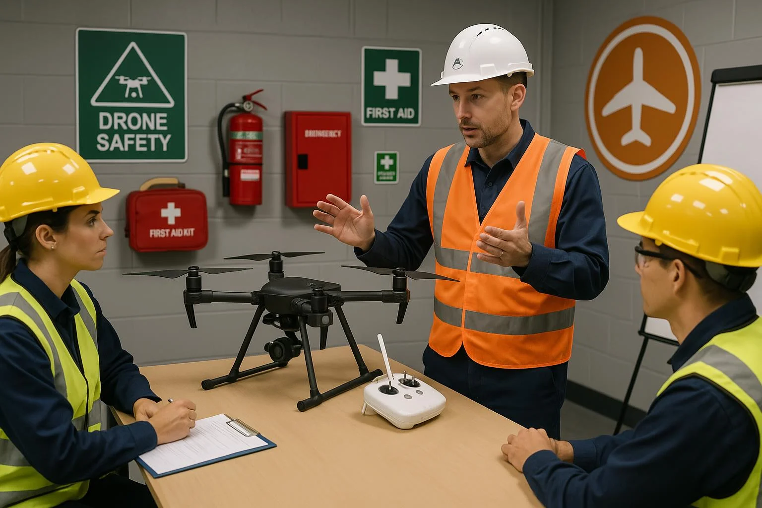 Seguridad Vuelos Drones