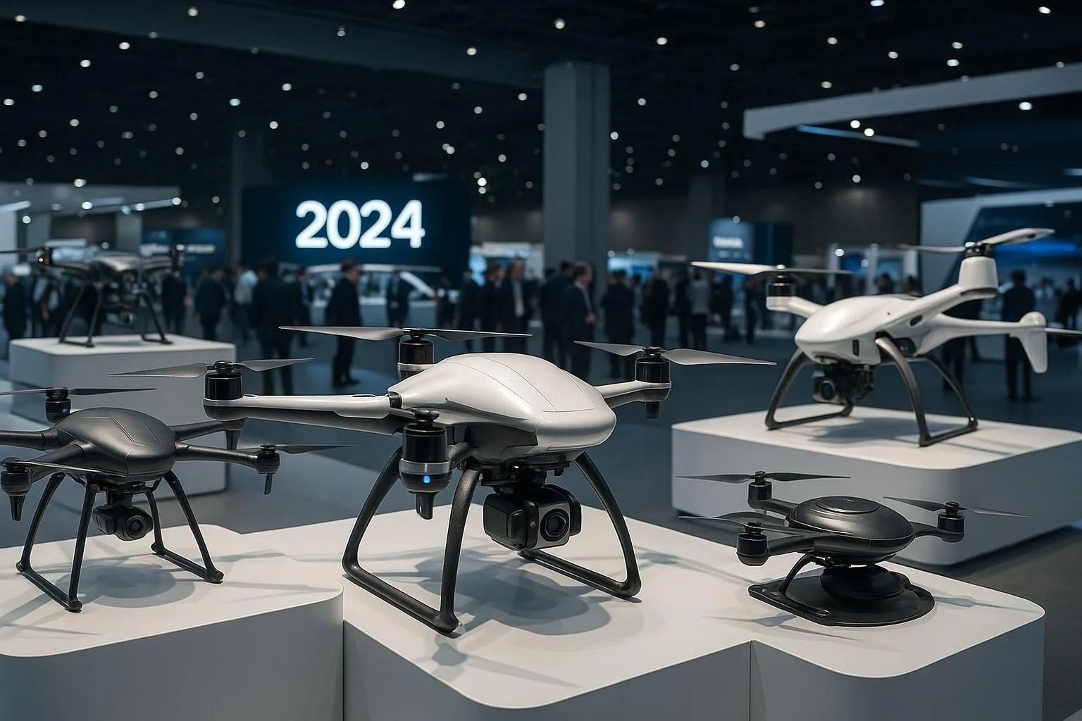 Tendencias Drones 2024