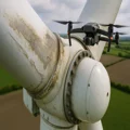Inspección de turbinas eólicas con drones