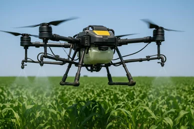 Grabación de vídeos aéreos con drones para inmobiliarias