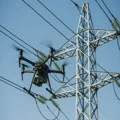Inspección de torres de alta tensión con drones
